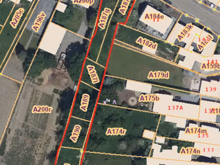 terrain à vendre à uikhoven € 210.000 (loch4) - | zimmo