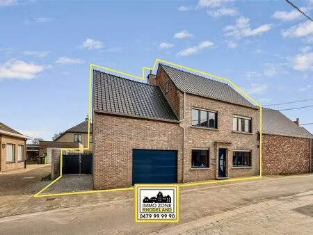 maison à vendre à hillegem € 269.000 (locv3) - immo zone rhodeland | zimmo