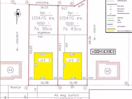 terrain à vendre à mol € 155.000 (lobsk) - | zimmo