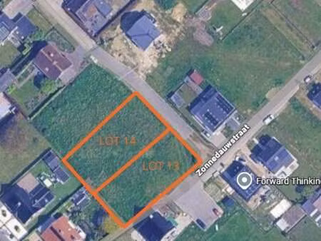 terrain à vendre à aalter € 180.000 (lobrh) - | zimmo