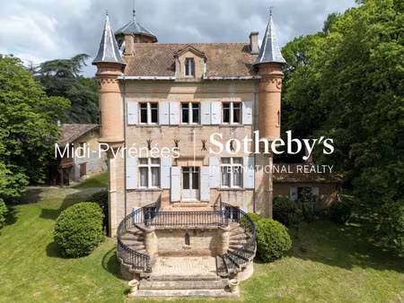 château à vendre à cadours