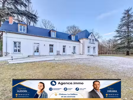 maison de luxe à vendre à souvigné