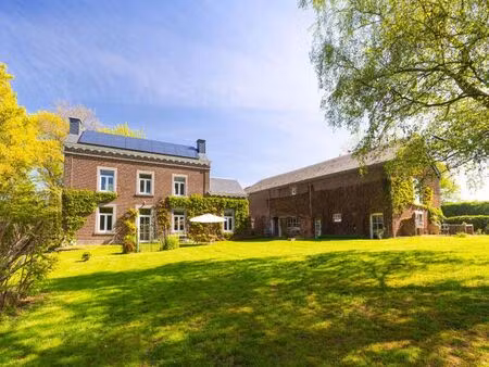 maison à vendre à saive € 765.000 (locok) - waucomont immo | zimmo
