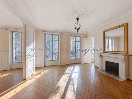 paris 15eme avenue du maine appartement familial bel anc