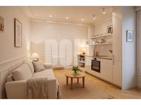 doly - appartement 35m2 - 2 pièces - 75017 paris