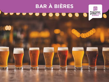 75011 paris : bar  debit de boisson 26 m² - rue vivante et très passante