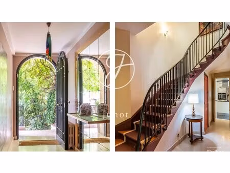 paris 16e - passy / la muette - hôtel particulier à vendre - 9 pièces - 312 88m² carrez - 