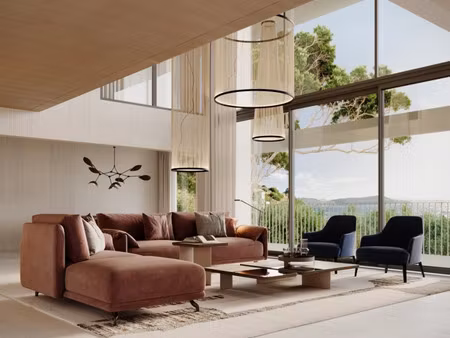 appartement de luxe à vendre à saint-jean-cap-ferrat