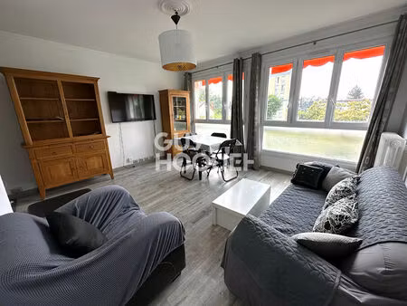 4 pièces meublé - 67 m2