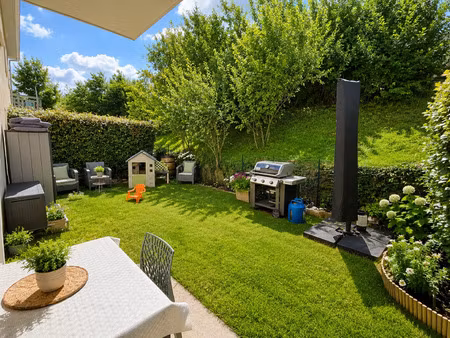 appartement t3 - 56 m² avec jardin