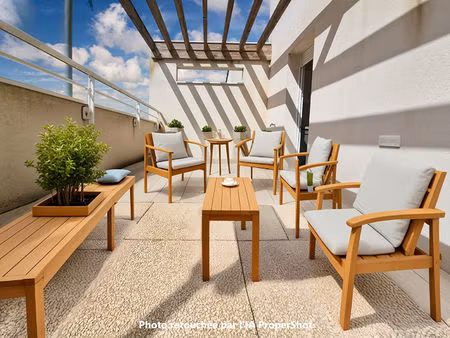 appartement cadaujac t4/5 pièce(s) 92 m2-terrasses-parkings