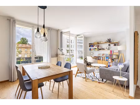 courbevoie becon - 3 pieces 61 m² + balcon - 475 000 € fai