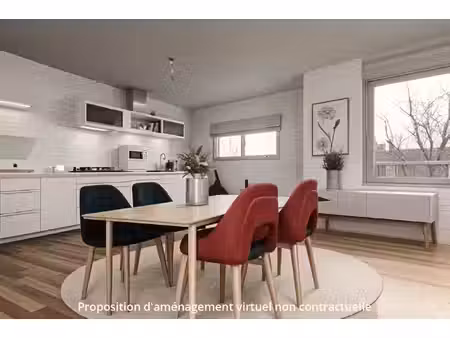 appartement t2 avec place de stationnement