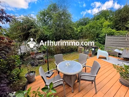 appartement 4 pièces avec jardin – box en sous-sol – nandy