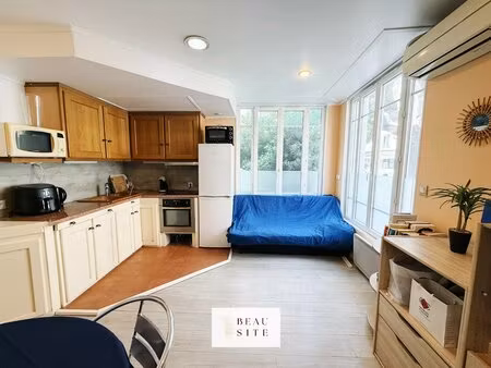 nice - cessole : appartement 2 pièces
