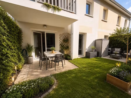 appartement t3 - 56 m² avec jardin