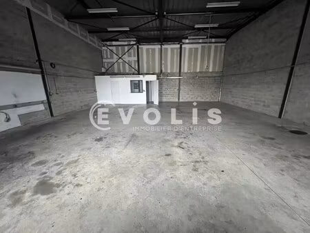 location local d'activités 165 m² à 993 m²