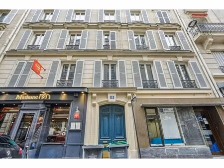 vente commerce paris 75017 923m²