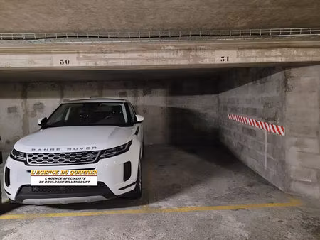 parking 6 10 rue des quatre cheminées boulogne-billancourt