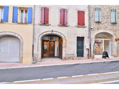 carcès - local commercial - 141m2