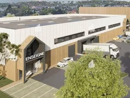 vente local d’activités ezanville 95460 1812m²