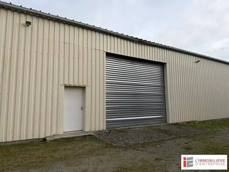 vente local d’activités saint coulomb 35350 300m²