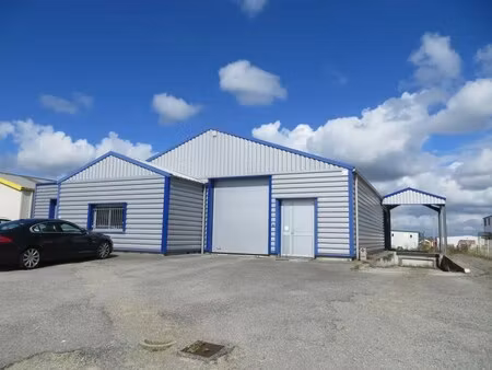 vente local d’activités saint evarzec 29170 359m²