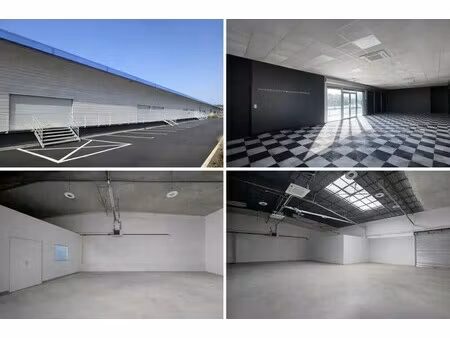 location local d’activités toulouse 31100 284m² à 380m²