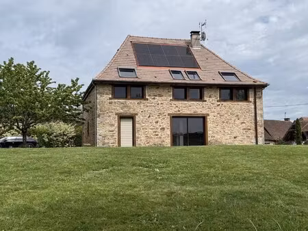 tres jolie fermette avec terrain dpe c