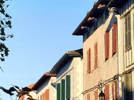 maison de ville à hasparren (64240)
