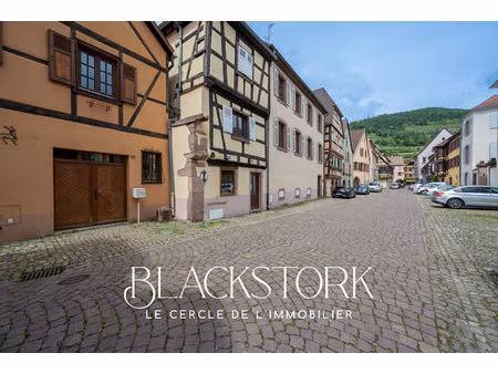 maison de village à rénover kaysersberg vignoble