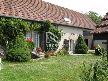 longère 3 chambres secteur arnay-le-duc