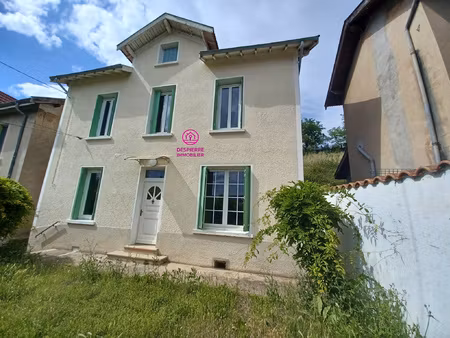 saint rambert d'albon !!! maison sur 2 niveaux 88 m2 habitab