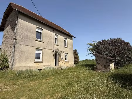 fermette maison + grange + ancien four à pain + puits + terrain