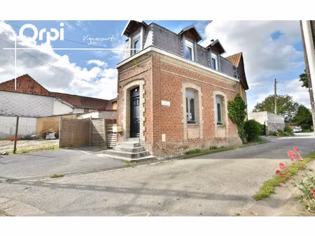 maison vignacourt 112 m² t-4 à vendre  171 200 €