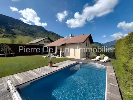 vente maison 6 pièces 131 m² alex (74290)