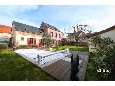 maison 4 ch - piscine - dépendance - gare 10mn