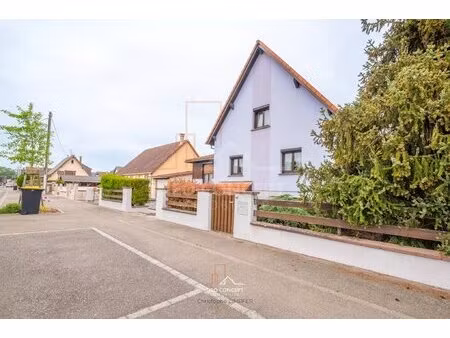 oberhoffen sur moder  belle maison traditionnelle a visiter absolument !!!