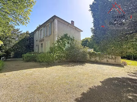 rare maison de maître pernes les fontaines 5 pièce(s) 127 m2