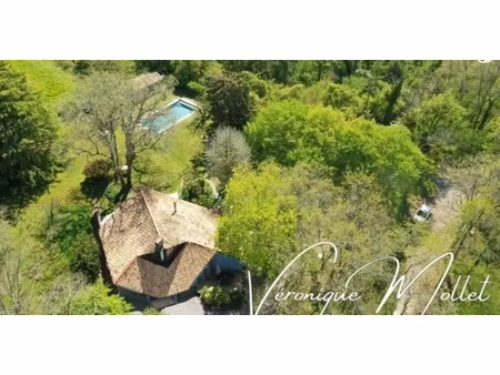 villa atypique sur 5000m2 sans vis à vis - sud est de bordeaux -
