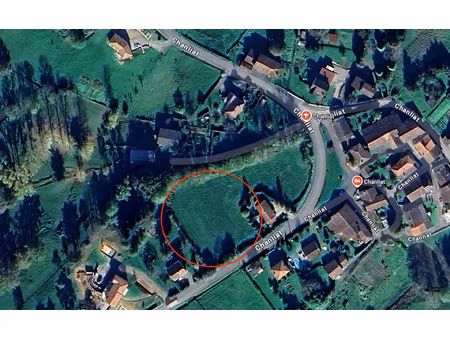 terrain saint-martin-de-jussac m² t- à vendre  36 400 €