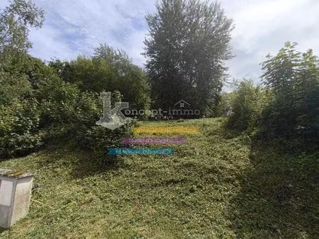 terrain à bâtir viabilisé sur un secteur recherché