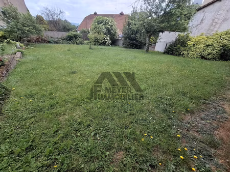 beau terrain à bâtir à vendre à pompey