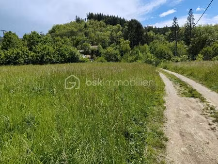 aux portes des cévennes terrain constructible