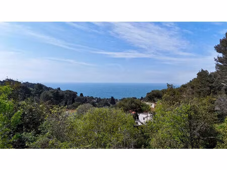 vente terrain  1290.00m²  sète