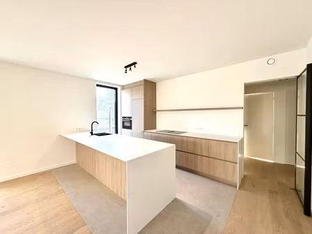 nieuwbouwappartement met 2 slaapkamers te huur in sleidinge