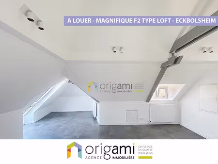 appartement eckbolsheim 2 pièce(s)