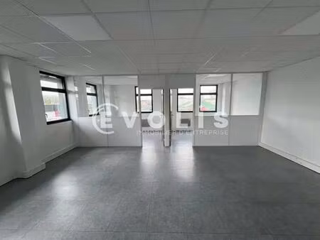 location bureaux 60 m²