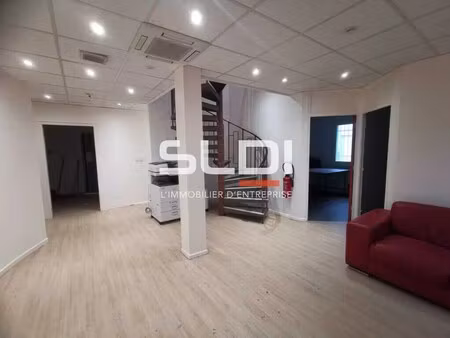 location bureaux 187 m²