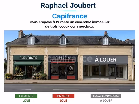 en vente local commercial 800 m² – 300 000 € |beaumont-sur-sarthe